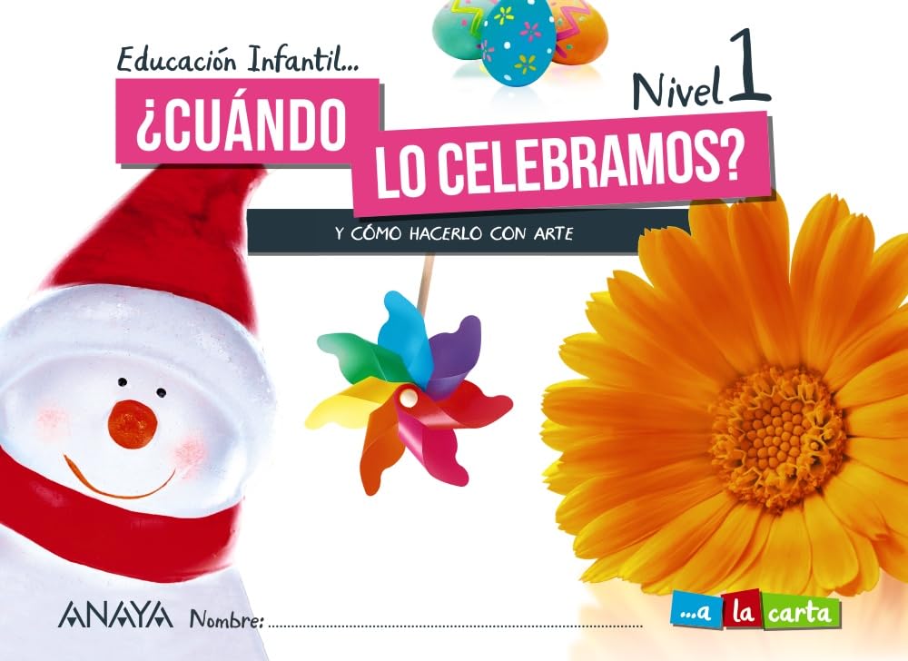 CUANDO LO CELEBRAMOS? NIVEL 1