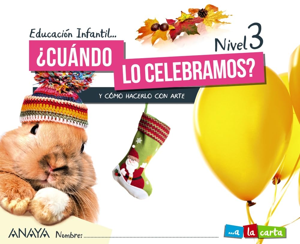 CUANDO LO CELEBRAMOS? NIVEL 3