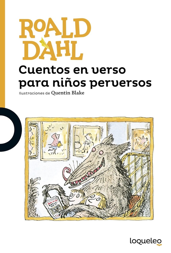 CUENTOS EN VERSO PARA NINOS PERVERSOS