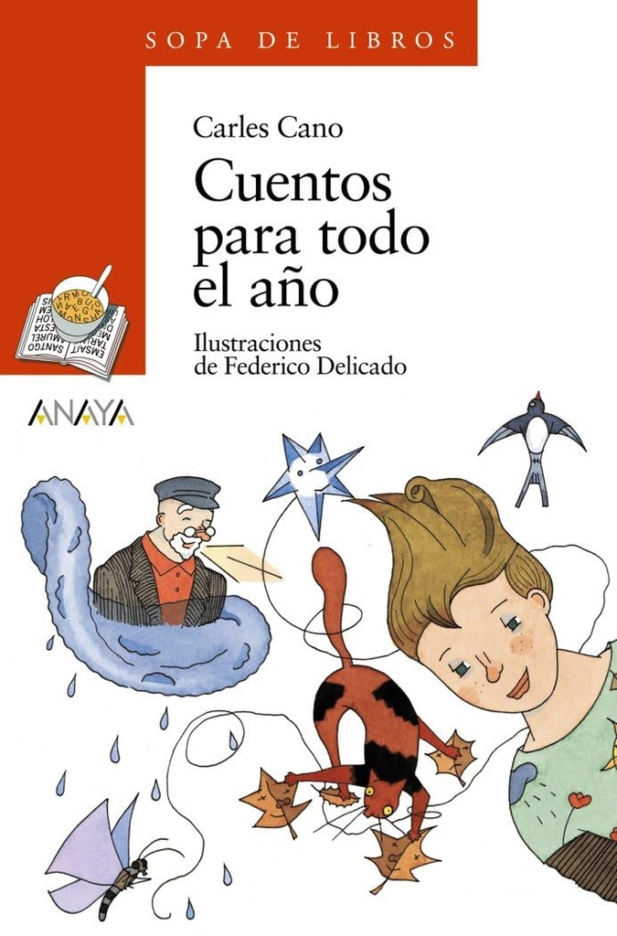 CUENTOS PARA TODO EL ANO (SOPA DE LIBROS)