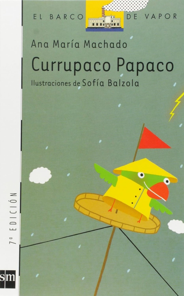 CURRUPACO PAPACO (BARCO DE VAPOR)