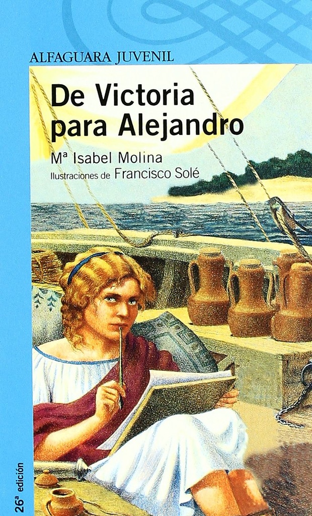 DE VICTORIA PARA ALEJANDRO