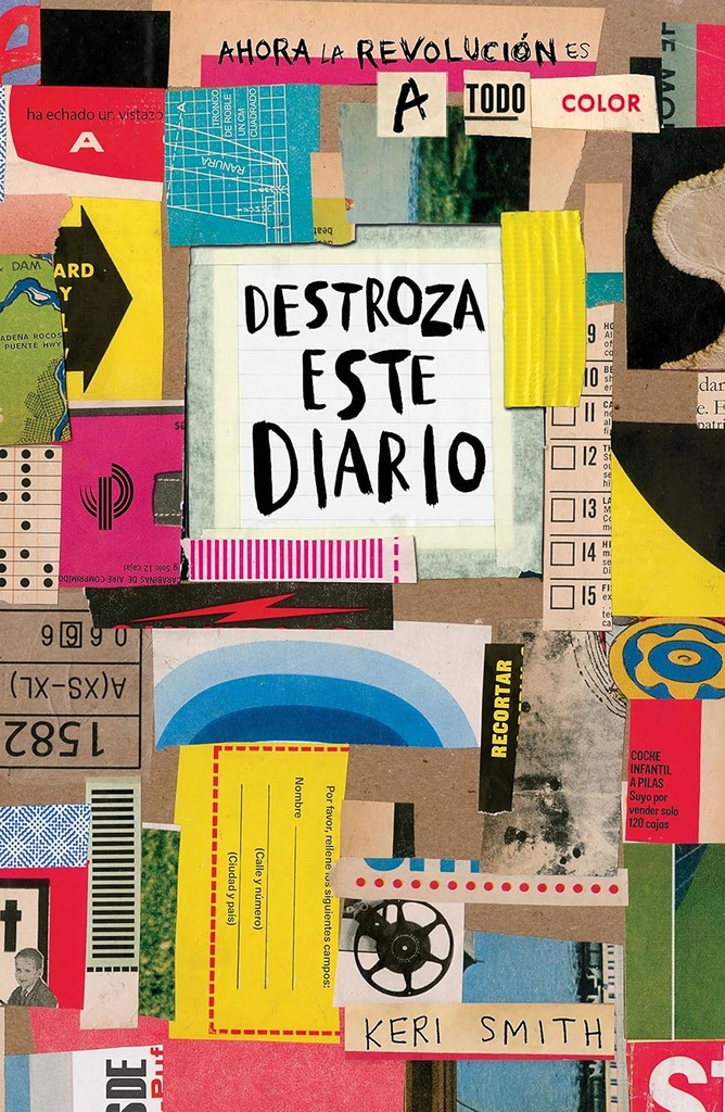 DESTROZA ESTE DIARIO