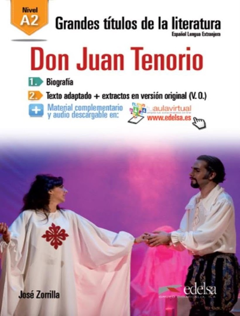DON JUAN TENORIO (NIVEL A2)