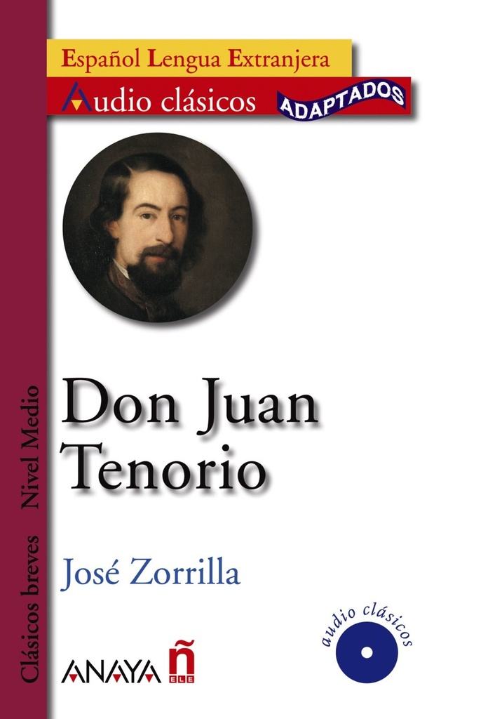 DON JUAN TENORIO +CD (NIVEL MEDIO)