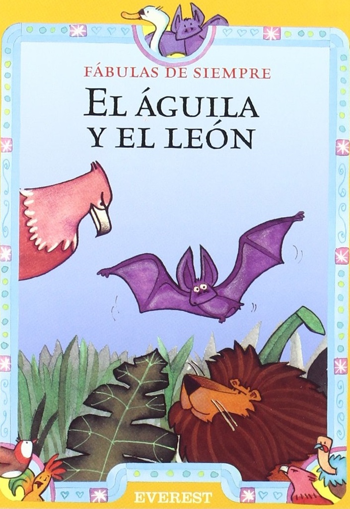 EL AGUILA Y EL LEON