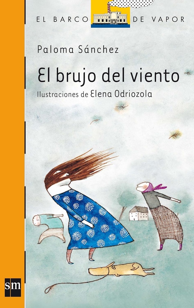 EL BRUJO DEL VIENTO (BARCO DE VAPOR)