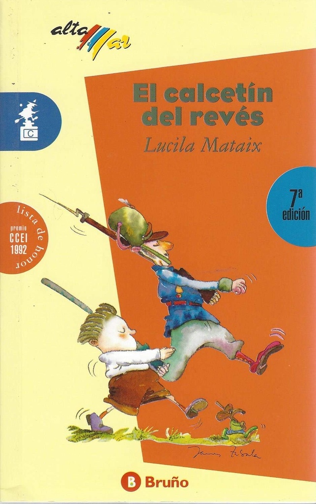 EL CALCETIN DEL REVES (ALTA MER)