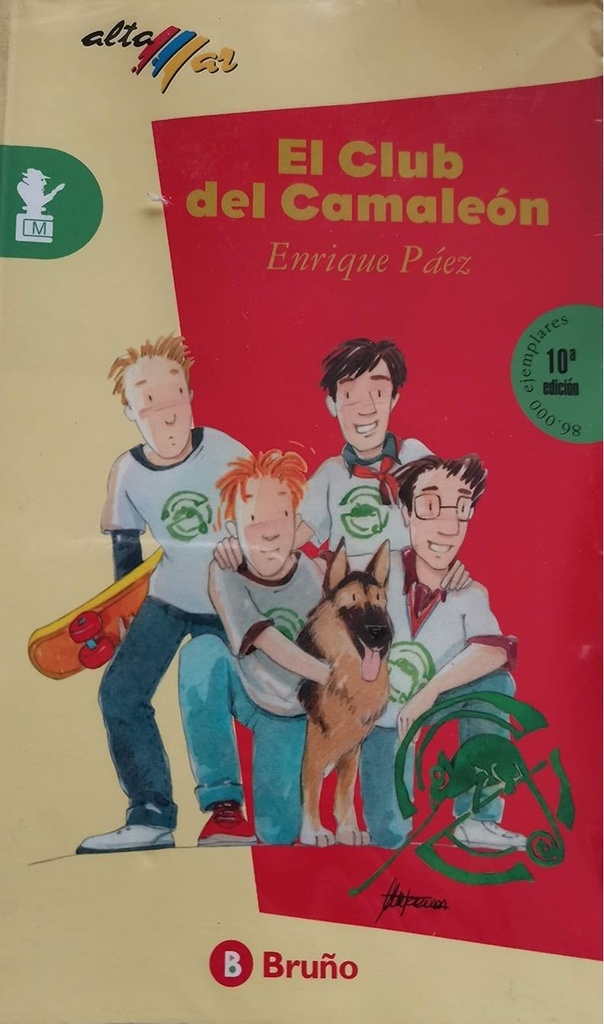 EL CLUB DEL CAMALEON (ALTA MER)