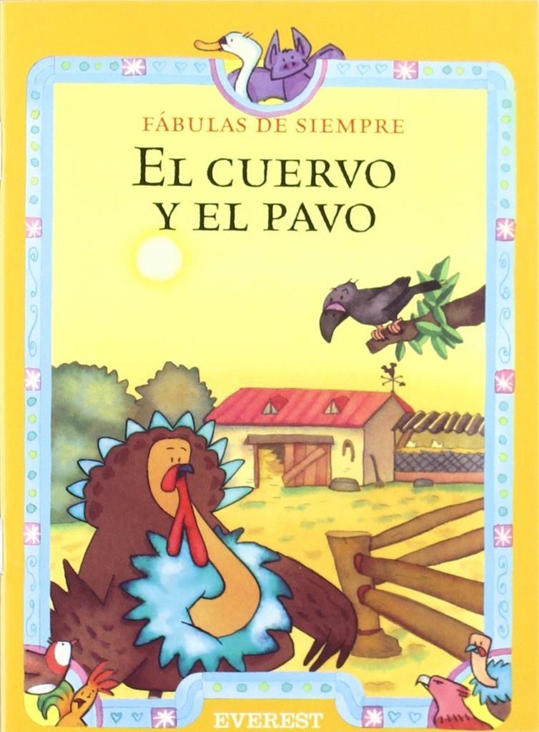 EL CUERVO Y EL PAVO