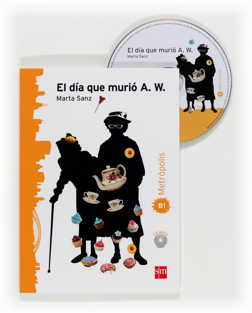 EL DIA QUE MURIO A.W B1+CD (METROPOLIS)
