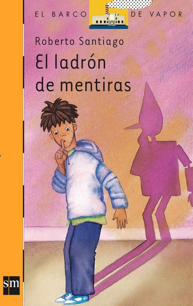 EL LADRON DE MENTIRAS (BARCO DE VAPOR)