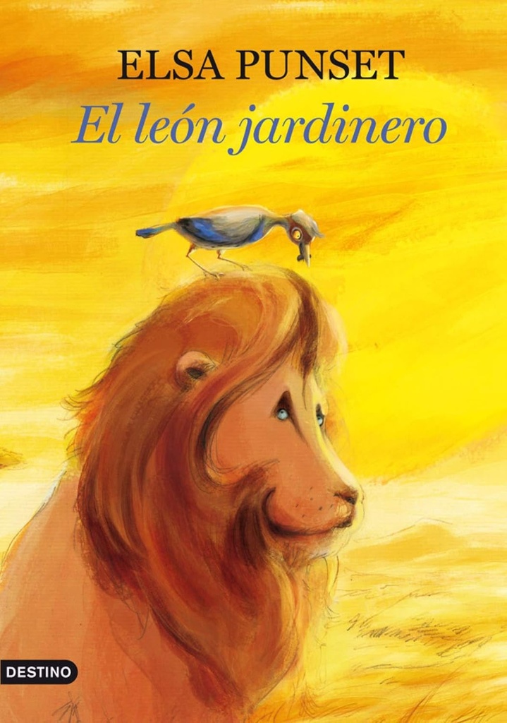 EL LEON JARDINERO