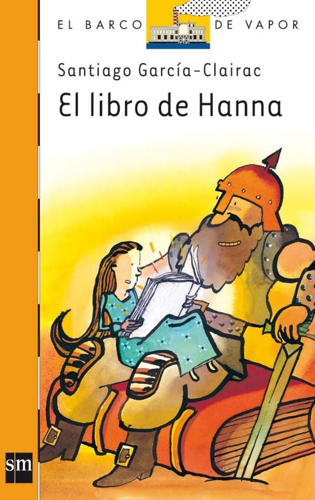 EL LIBRO DE HANNA (BARCO DE VAPOR)