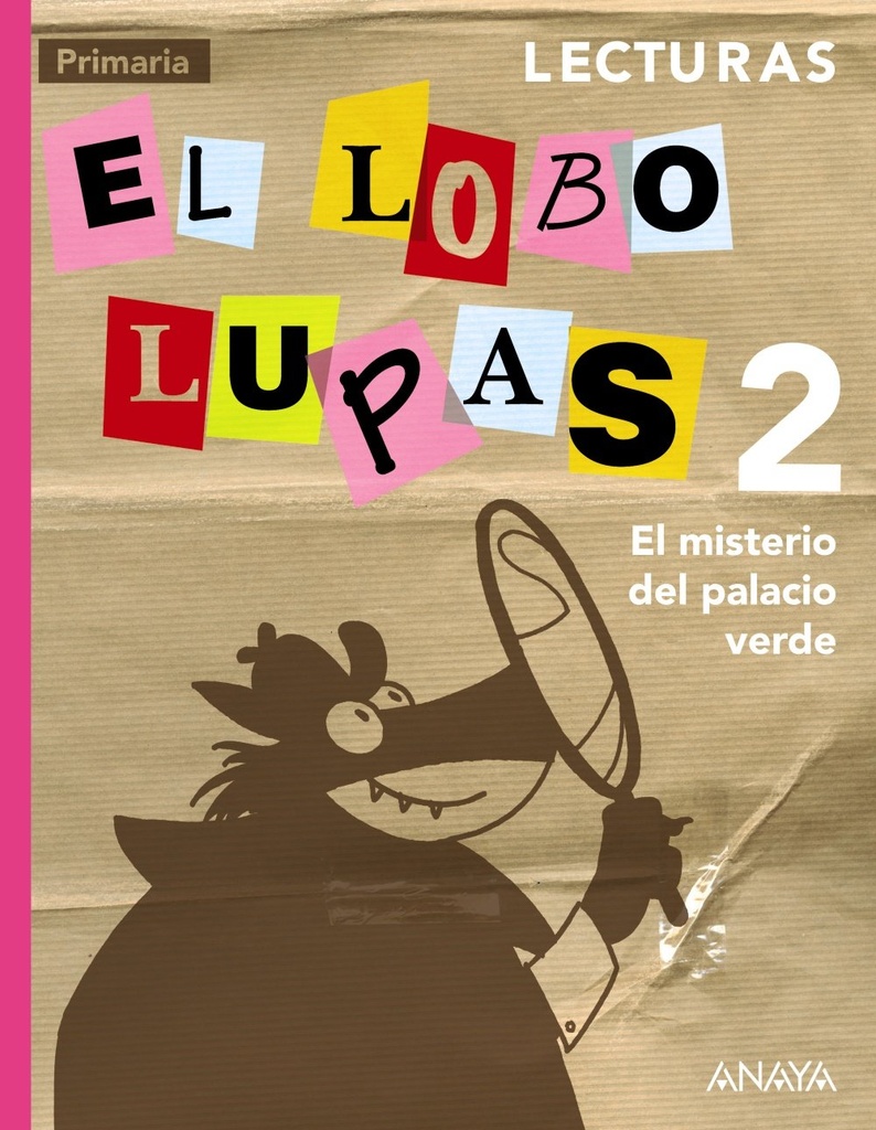 EL LOBO LUPAS 2 (EL MISTERIO DEL PALACIO VERDE)