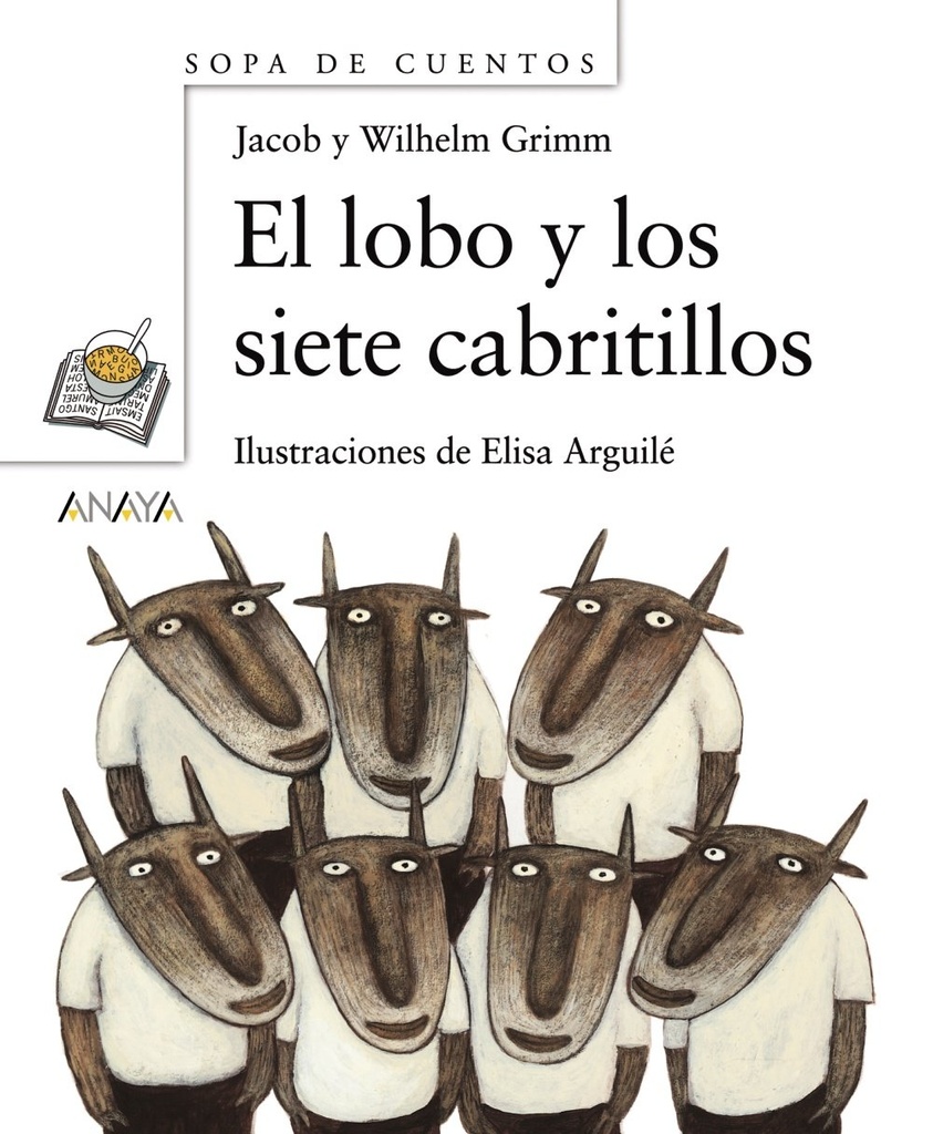 EL LOBO Y LOS SIETE CABITILLOS