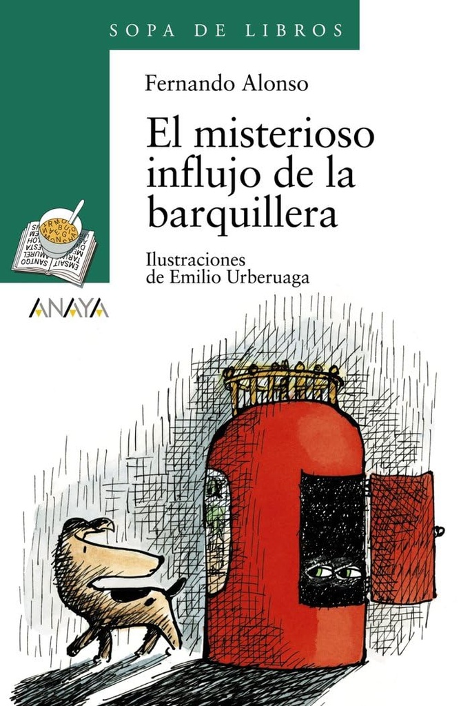 EL MISTERIOSO INFLUJO DE LA BARQUILLERA (SOPA DE LIBROS)