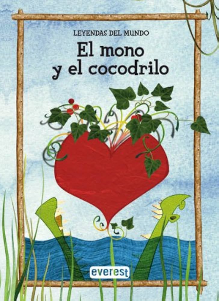 EL MONO Y EL COCODRILO
