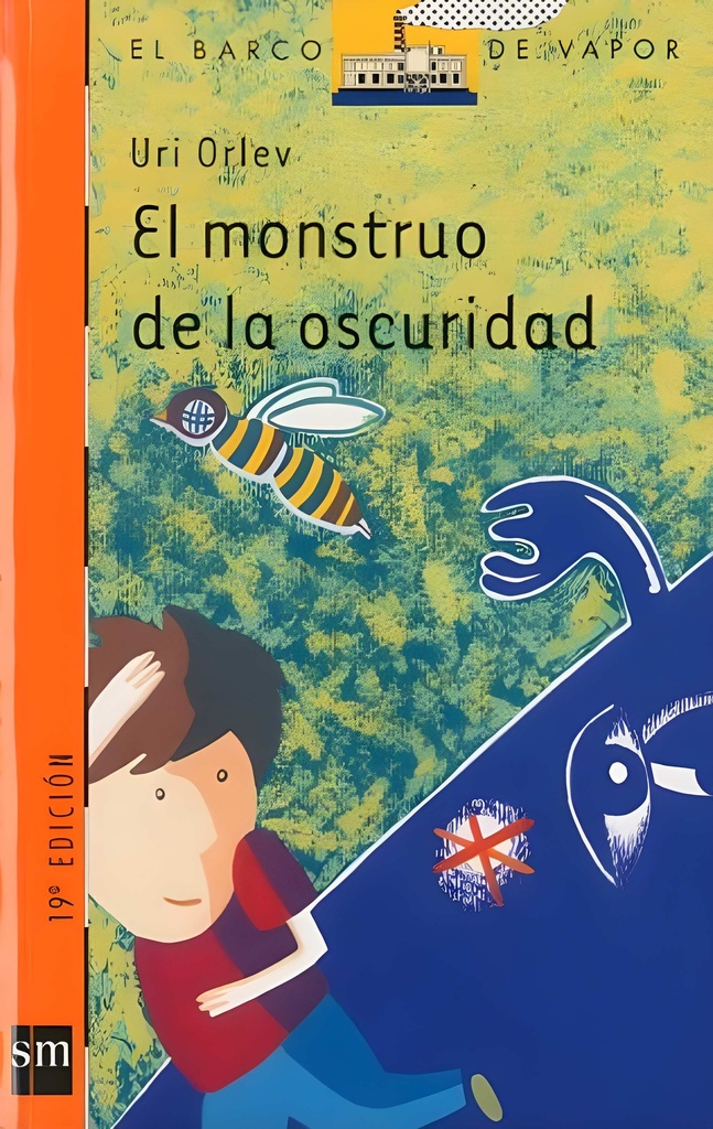 EL MONSTRUO DE LA OSCURIDAD (BARCO DE VAPOR)