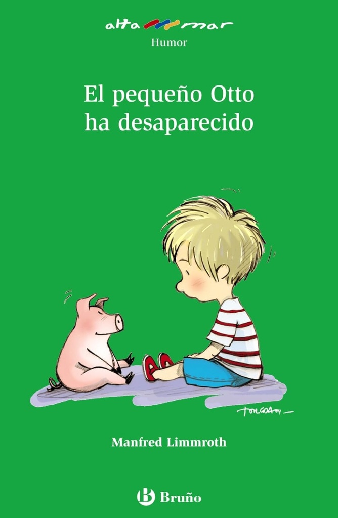 EL PEQUENO OTTO HA DESAPARECIDO (ALTA MER)
