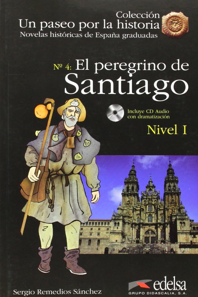 EL PEREGRINO DE SANTIAGO (NIVEL 1)+CD