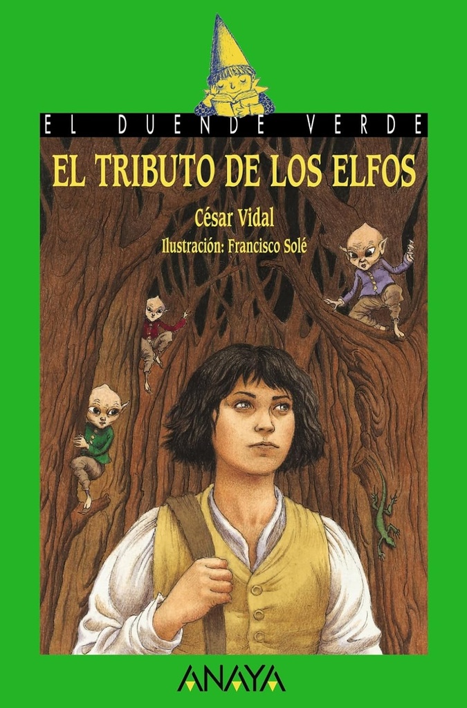 EL TRIBUTO DE LOS ELFOS (DUENDE VERDE)