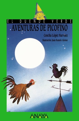 [9788466777940] AVENTURAS DE PICOFINO (DUENDE VERDE)