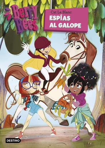 [9788408226796] BERRY BEES 6 : ESPIAS AL GALOPE