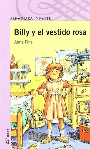 [8420448923] BILLY Y EL VESTIDO ROSA