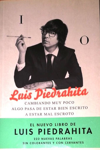 [9788408176831] CAMBIANDO MUY POCO ALGO PASA DE ESTAR BIEN ESCRITO A ESTAR MAL ESCROTO