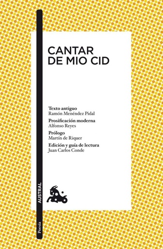 [9788467034059] CANTAR DE MIO CID