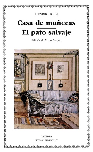 [9788437617695] CASA DE MUNECAS EL PATO SALVAJE