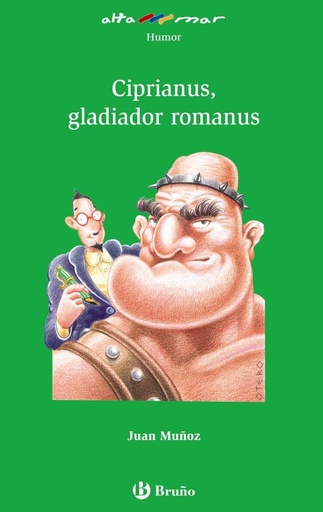 [9788421662694] CIPRIANUS, GLADIADOR ROMANUS (ALTA MAR)