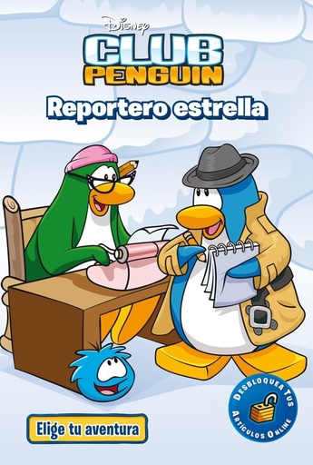 [9788499515199] CLUB PENGUIN : REPORTERO ESTRELLA