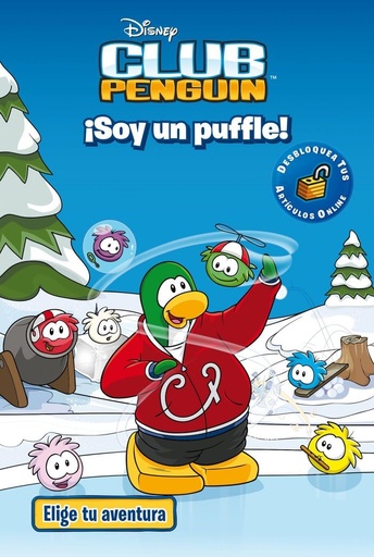[9788499515205] CLUB PENGUIN : SOY UN PUFFLE !