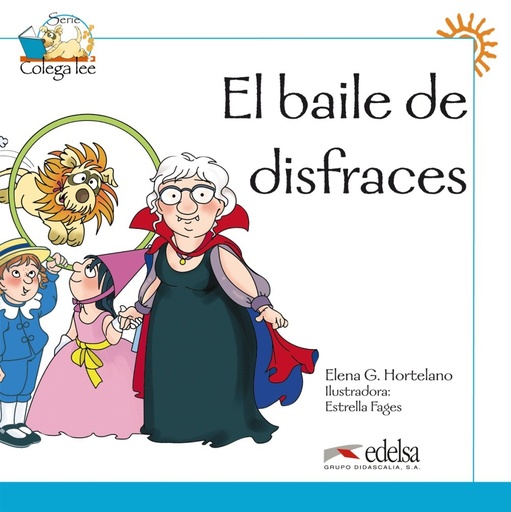 [9788477116448] COLEGA LEE 1: EL BAILE DE DISFRACES