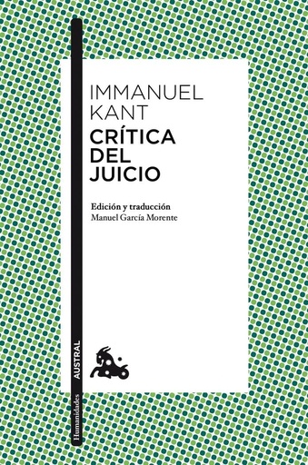 [9788467028126] CRITICA DEL JUICIO