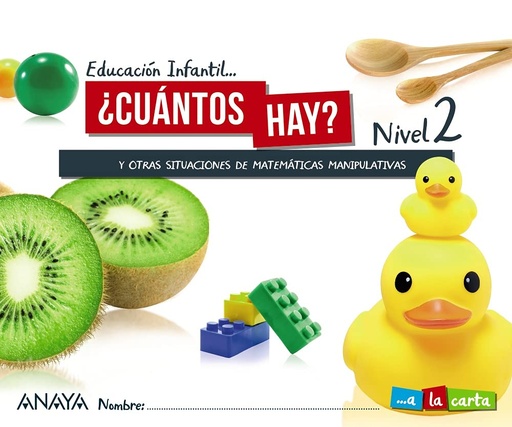[9788469877005] CUANTOS HAY? NIVEL 2