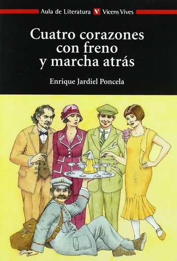 [9788431681890] CUATRO CORAZONES CON FRENO Y MARCHA ATRAS