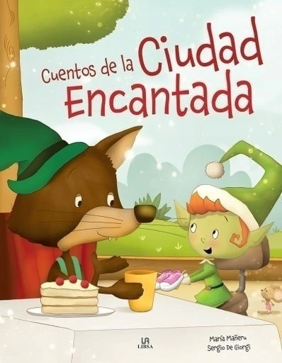 [9788466243568] CUENTOS DE LA CIUDAD ENCANTADA