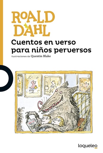 [9788491221258] CUENTOS EN VERSO PARA NINOS PERVERSOS
