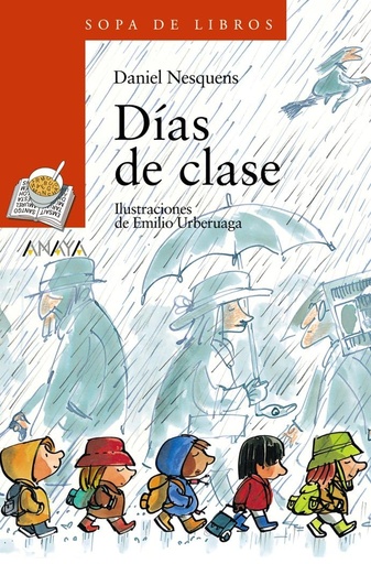 [8466739874] DIAS DE CLASE (SOPA DE LIBROS)