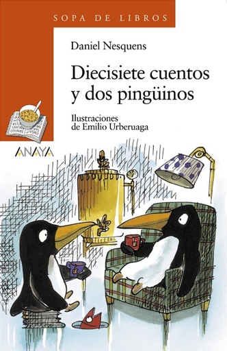 [8420700177] DIECISIETE CUENTOS Y DOS PINGUINOS (SOPA DE LIBROS)