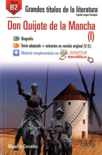 [9788490817018] DON QUIJOTE DE LA MANCHA I (NIVEL B2)