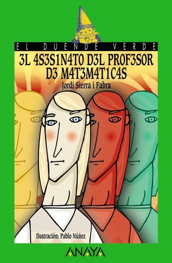 [9788420712864] EL ASESINATO DEL PROFESOR DE MATEMATICAS