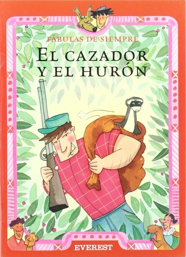 [9788424185442] EL CAZADOR Y EL HURON