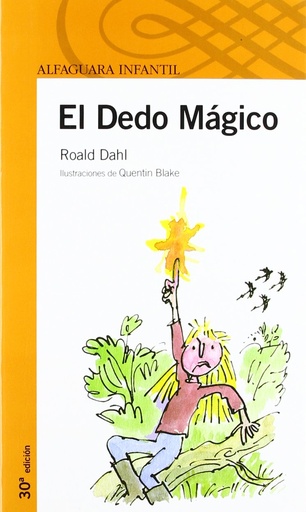 [9788420447841] EL DEDO MAGICO