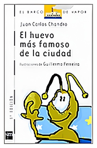 [8434885301] EL HUEVO MAS FAMOSO DE LA CIUDAD (BARCO DE VAPOR)