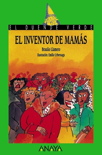 [9788420735320] EL INVENTOR DE MAMAS (DUENDE VERDE)