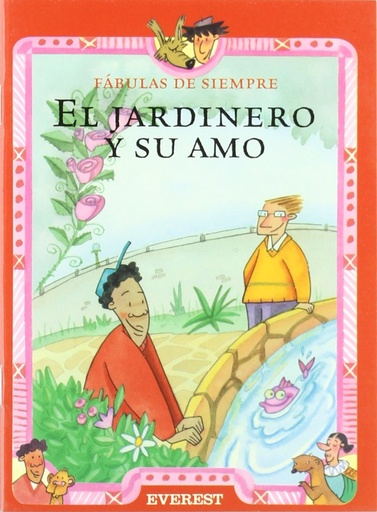 [9788424185411] EL JARDINERO Y SU AMO